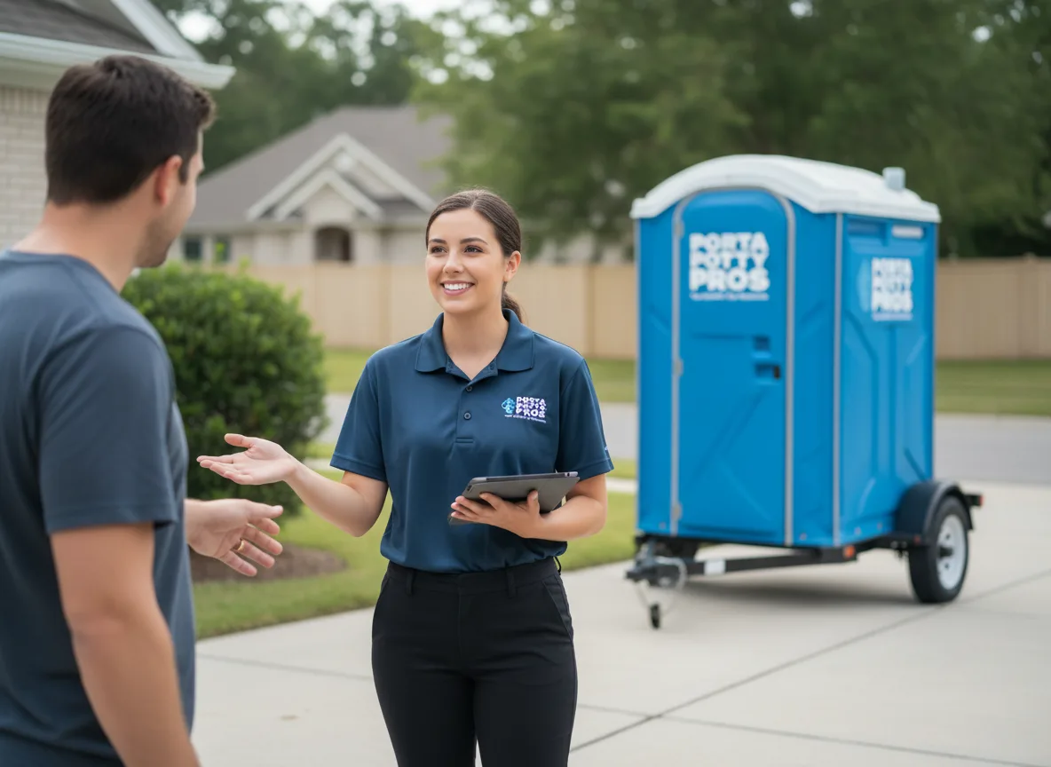 Porta Potty Rental North Hero, VT FAQs